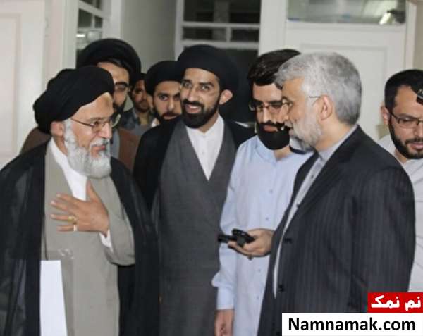 محمدمهدی میرباقری و سعید جلیلی