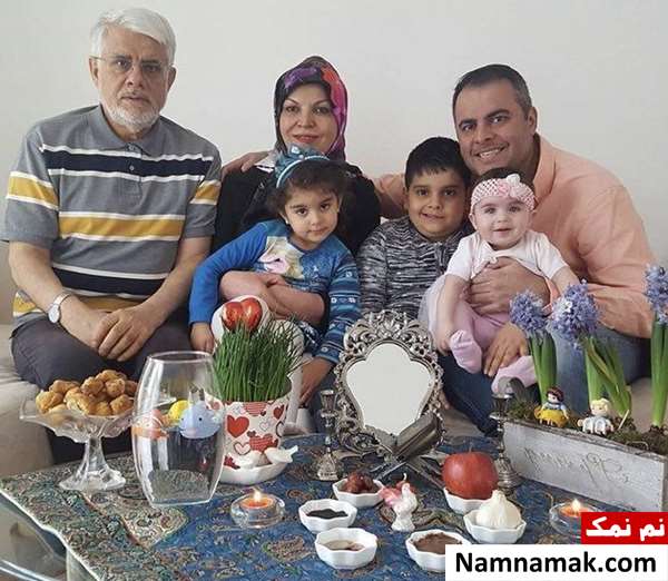 زندگینامه حمیدرضا عارف و همسرش حمیدرضا عارف