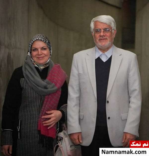 زندگینامه حمیدرضا عارف و همسرش حمیدرضا عارف