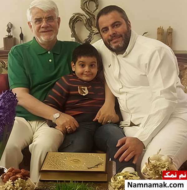 زندگینامه حمیدرضا عارف و همسرش حمیدرضا عارف