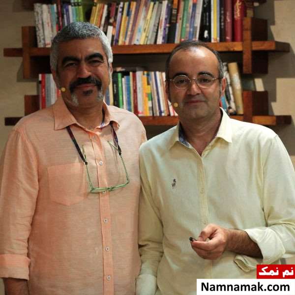 اردشیر رستمی و سروش صحت در برنامه کتاب باز
