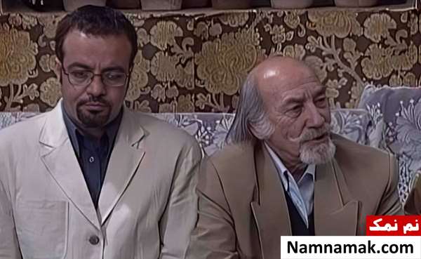 فتح الله طاهری و سعید آقاخانی در سریال متهم گریخت