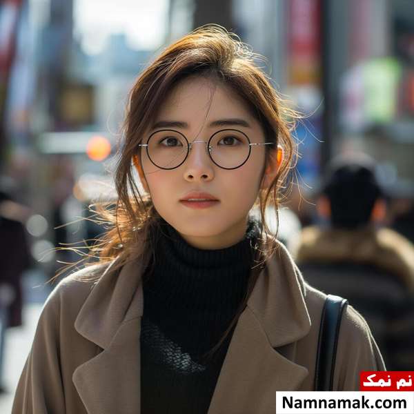 چگونه دختران با عینک جذاب می شوند