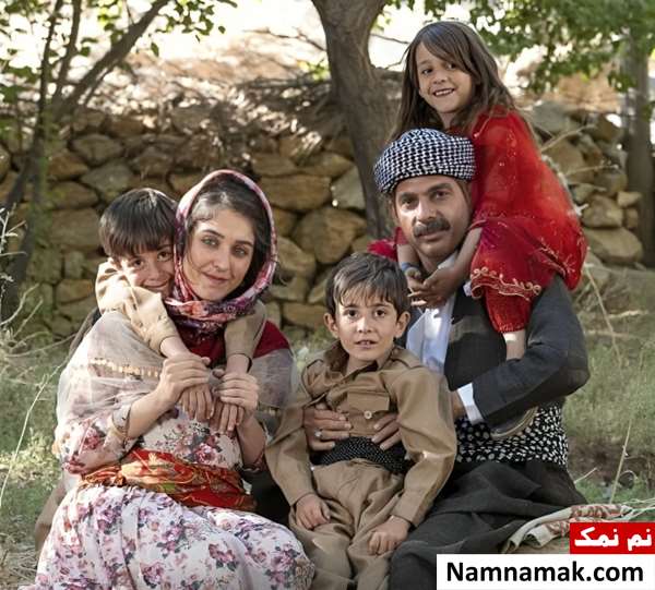 زندگینامه مینو شریفی و همسرش مینو شریفی و پیمان معادی در فیلم درخت گردو