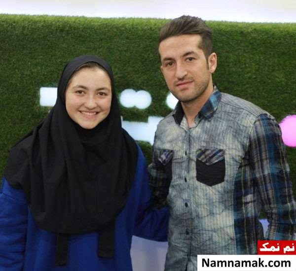 مارال ترکمان و برادرش مهدی ترکمان