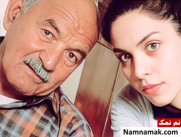 سارا شیربیگی و پدرش