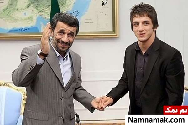 حمید سوریان و محمود احمدی نژاد