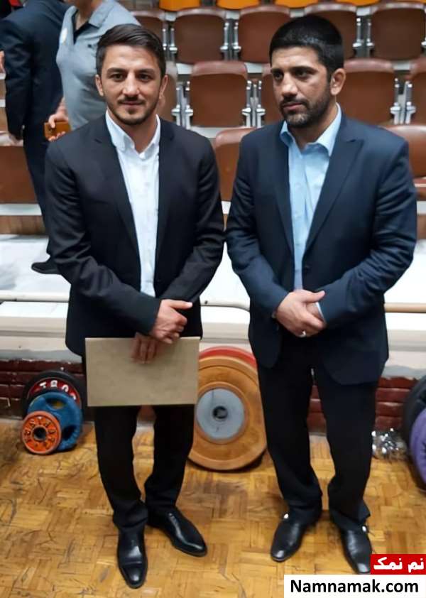 حمید سوریان و علیرضا دبیر