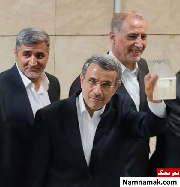 زندگینامه سید حمید پورمحمدی و همسرش حمید پورمحمدی و محمود احمدی نژاد