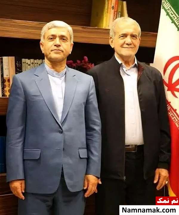 زندگینامه علی طیب نیا و همسرش علی طیب نیا و مسعود پزشکیان
