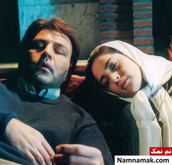 فریبرز عرب نیا و عسل بدیعی در فیلم از صمیم قلب