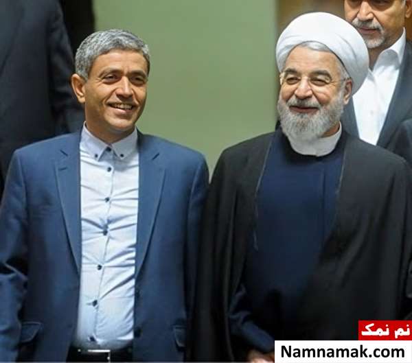 زندگینامه علی طیب نیا و همسرش علی طیب نیا و حسن روحانی