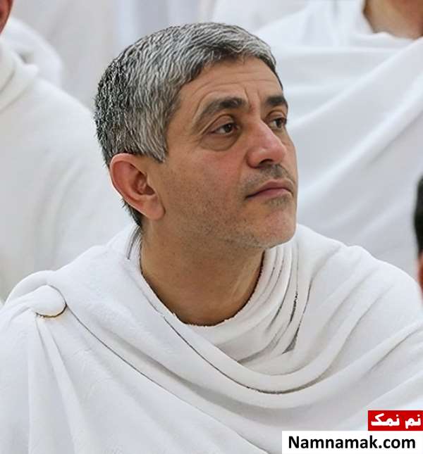 زندگینامه علی طیب نیا و همسرش علی طیب نیا در مراسم حج