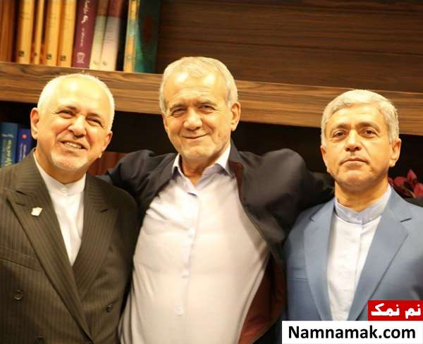 زندگینامه علی طیب نیا و همسرش علی طیب نیا و محمدجواد ظریف