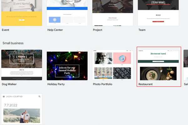 آموزش Google Sites برای طراحی وب سایت