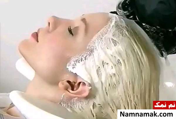 تغییر رنگ مو با دکوپاژ مو