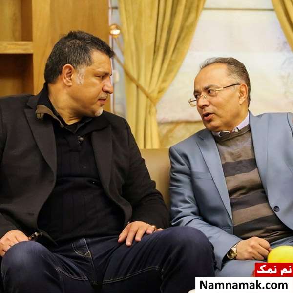زندگینامه شهرام دبیری اسکویی و همسرش شهرام دبیری اسکویی و علی دایی
