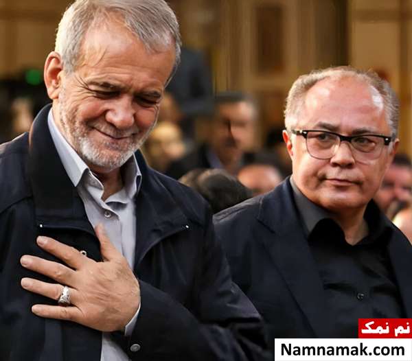 زندگینامه شهرام دبیری اسکویی و همسرش شهرام دبیری اسکویی و مسعود پزشکیان