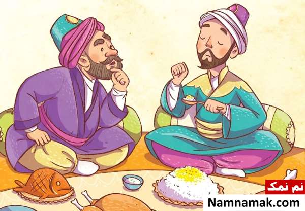 ضرب المثل آستین نو بخور پلو