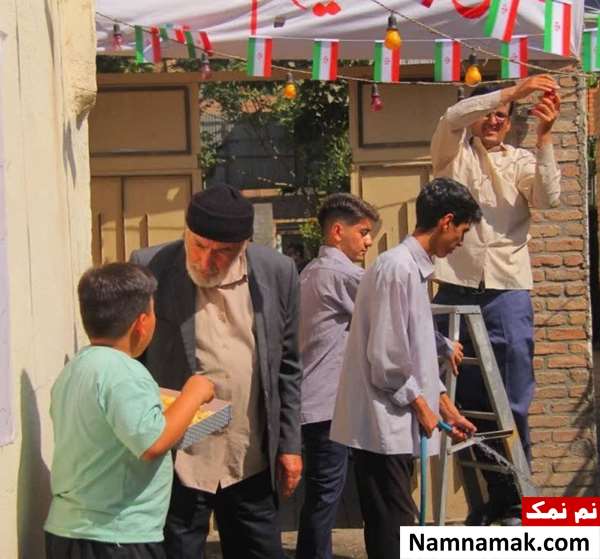 خلاصه داستان و بیوگرافی بازیگران فیلم آقا باجی فیلم آقا باجی