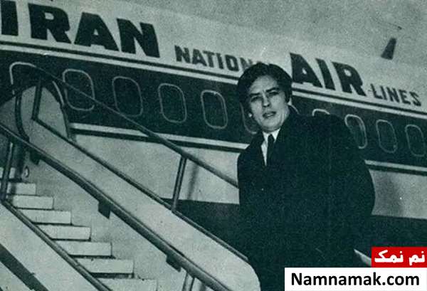 آلن دلون در تهران