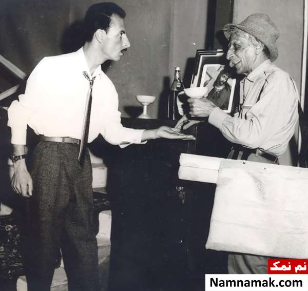 عکس جوانی هوشنگ حریرچیان