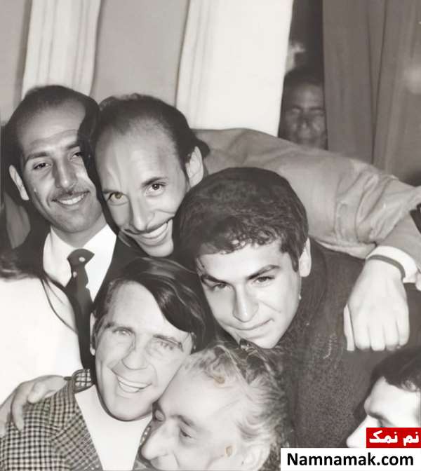 عکس جوانی هوشنگ حریرچیان