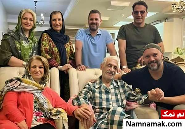 حسین خانی بیک و همسرش