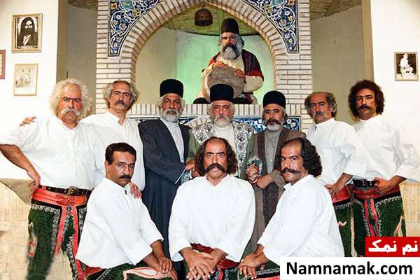 حسین خانی بیک بازیگر نقش شیخ حسین در سریال پهلوانان نمی میرند