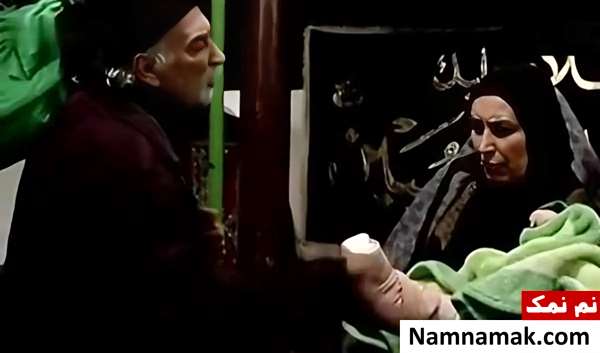 محمود پاک نیت و مهوش صبرکن در فیلم گهواره