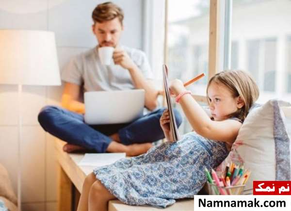 بی محبتی و بی توجهی به کودک