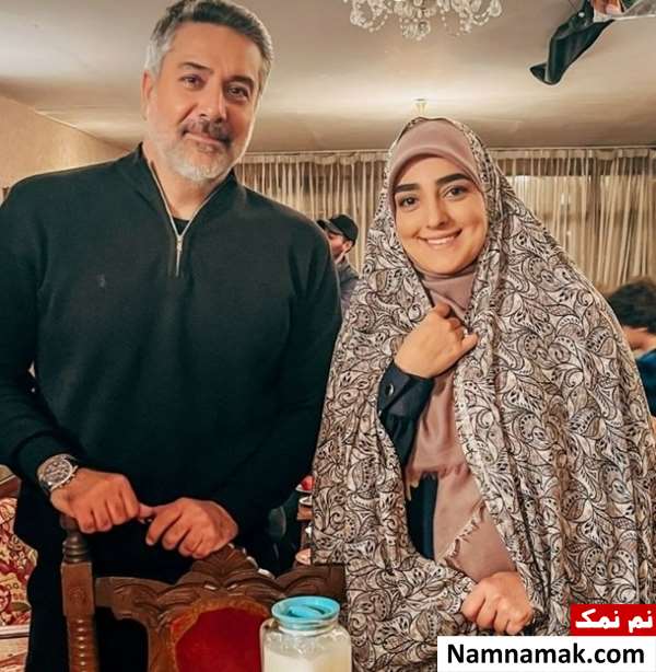 خلاصه داستان و بیوگرافی بازیگران سریال عفیف حمیدرضا پگاه و ستاره سادات قطبی در سریال عفیف