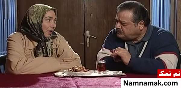 پروانه معصومی و محمد مطیع در سریال ماه عسل