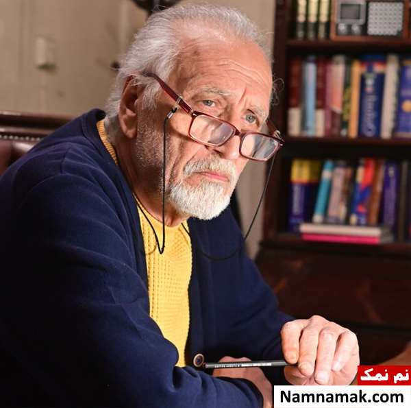 احمد نجفی در سریال هشت پا