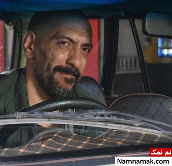 علیرضا مهران در سریال هشت پا