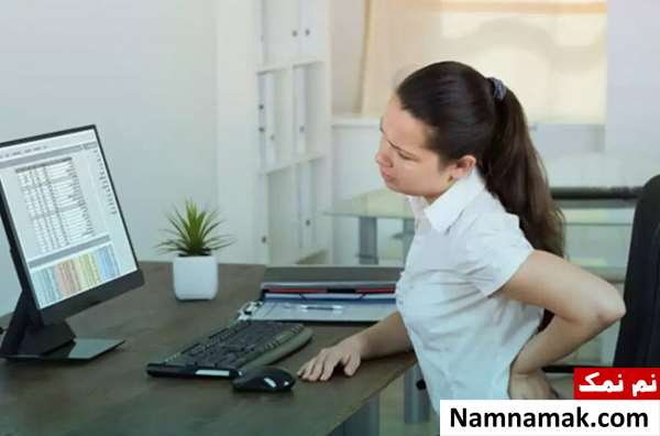 وضعیت صحیح بدن هنگام استفاده از کامپیوتر و رایانه