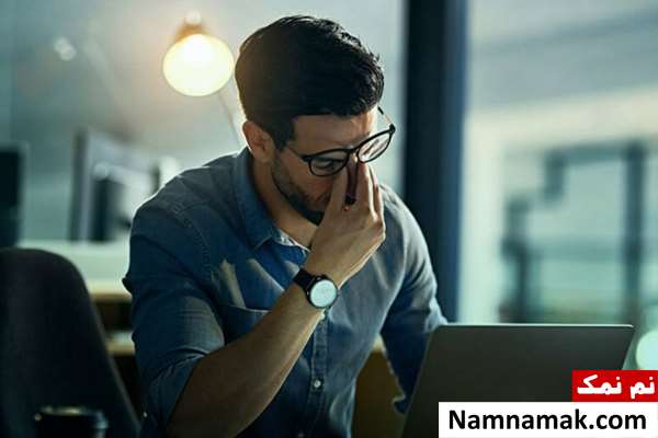 وضعیت صحیح بدن هنگام استفاده از کامپیوتر و رایانه