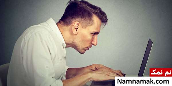 علت گردن درد هنگام کار با کامپیوتر علت گردن درد هنگام کار با کامپیوتر