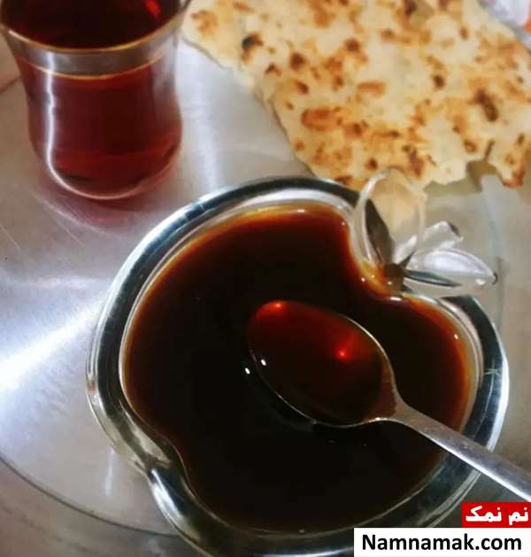 شیره خرما را با چی بخوریم