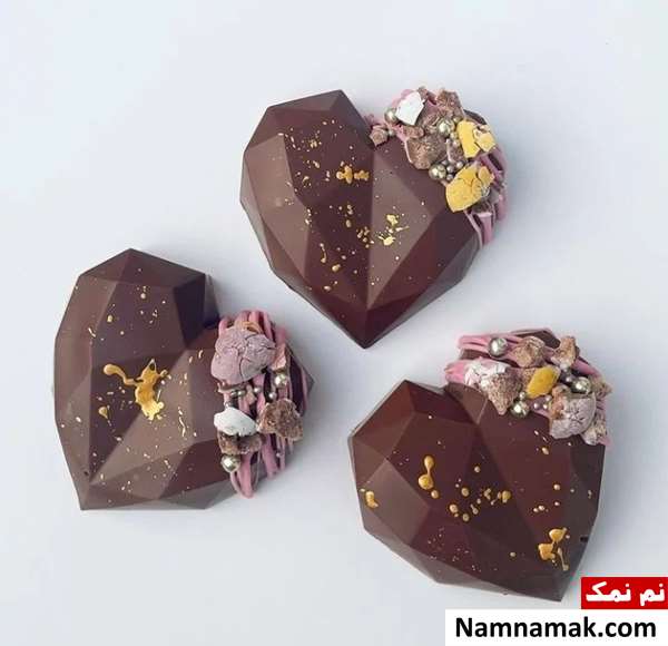 شکلات قلبی کوچک