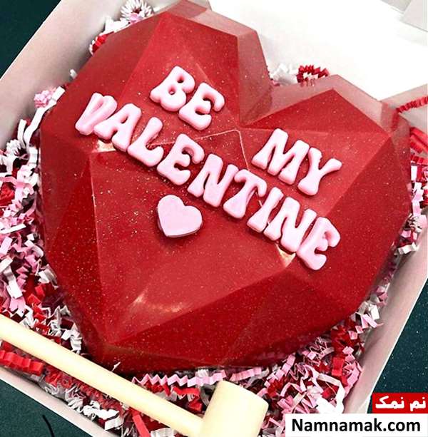 شکلات قلبی قرمز