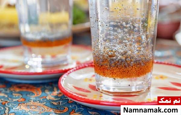 خواص شربت خاکشیر و تخم شربتی در ماه رمضان خواص شربت خاکشیر و تخم شربتی در ماه رمضان