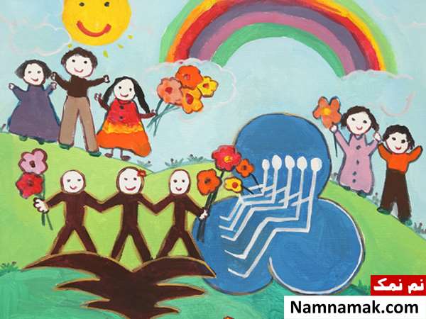 ایده برای روز جهانی معلولین نقاشی روز جهانی معلولین