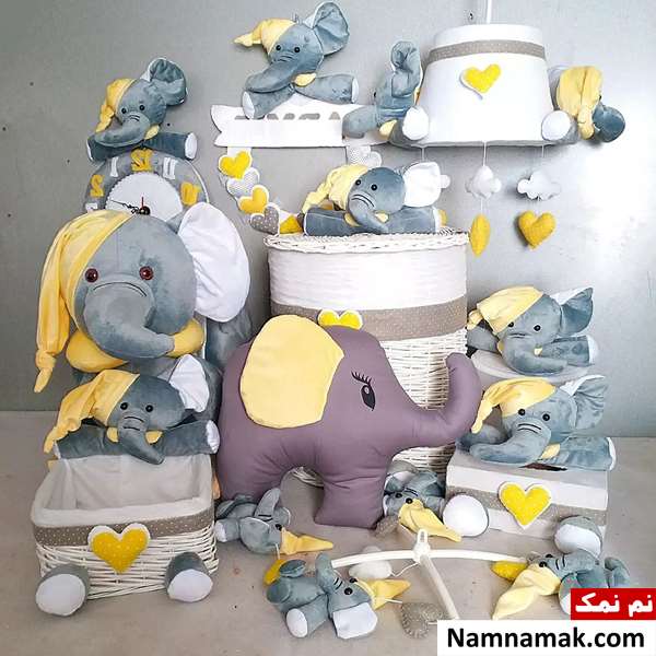 چند مدل سیسمونی نوزاد دختر ساده و لاکچری