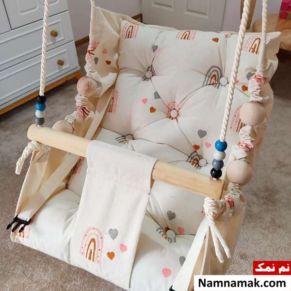 چند مدل سیسمونی نوزاد دختر ساده و لاکچری