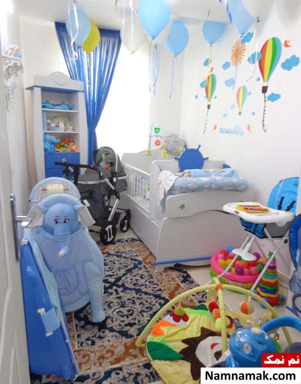 چند مدل سیسمونی نوزاد پسر ساده و لاکچری