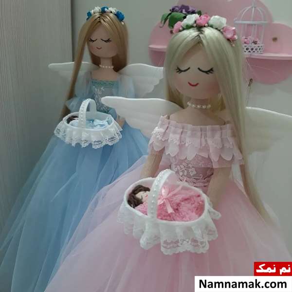 وسایل لازم و ضروری سیسمونی نوزاد دختر