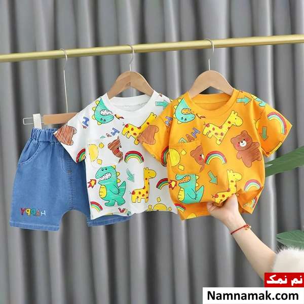 لیست خرید لباس نوزاد پسر و دختر