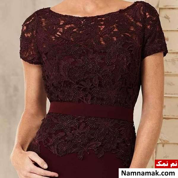 مدل لباس مجلسی بالاتنه گیپور