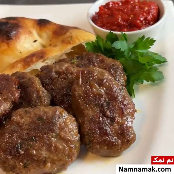 کوفته برنجی با رب انار